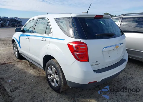 2017 Chevrolet Equinox Ls z USA, uszkodzony, nr VIN 2GNALBEKXH1598493